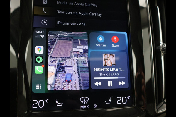 Volvo XC60 2.0 T8 TWIN ENGINE 390 PK INSCRIPTION + TREKHAAK | PANORAMA | LEDER | CARPLAY | 19 INCH | CAMERA