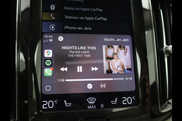 Volvo XC60 2.0 T8 TWIN ENGINE 390 PK INSCRIPTION + TREKHAAK | PANORAMA | LEDER | CARPLAY | 19 INCH | CAMERA