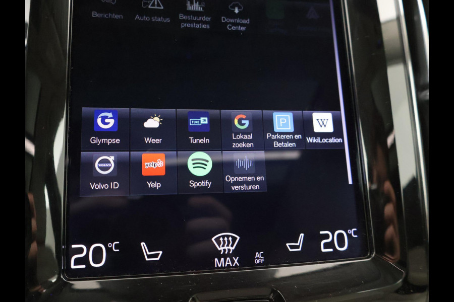 Volvo XC60 2.0 T8 TWIN ENGINE 390 PK INSCRIPTION + TREKHAAK | PANORAMA | LEDER | CARPLAY | 19 INCH | CAMERA