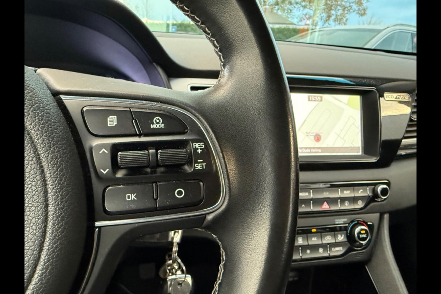 Kia Niro 1.6 GDi Hybrid First Edition - Half Leder - Navi - Trekhaak - Climate - Org.NL