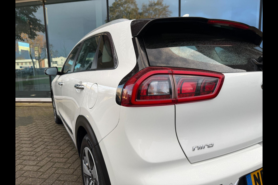 Kia Niro 1.6 GDi Hybrid First Edition - Half Leder - Navi - Trekhaak - Climate - Org.NL