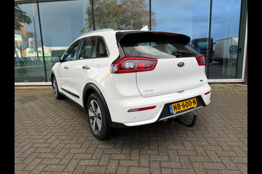 Kia Niro 1.6 GDi Hybrid First Edition - Half Leder - Navi - Trekhaak - Climate - Org.NL