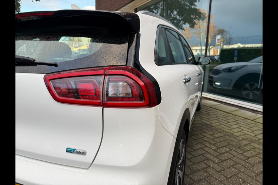 Kia Niro 1.6 GDi Hybrid First Edition - Half Leder - Navi - Trekhaak - Climate - Org.NL