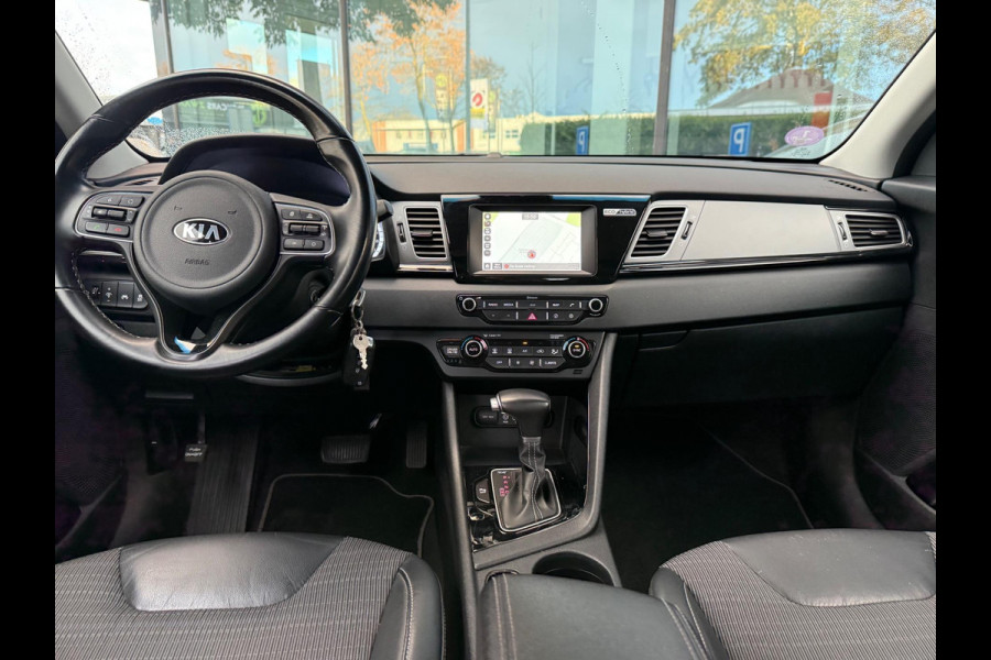 Kia Niro 1.6 GDi Hybrid First Edition - Half Leder - Navi - Trekhaak - Climate - Org.NL