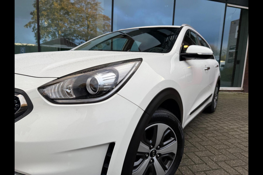 Kia Niro 1.6 GDi Hybrid First Edition - Half Leder - Navi - Trekhaak - Climate - Org.NL
