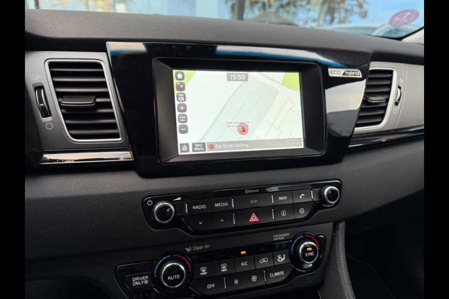 Kia Niro 1.6 GDi Hybrid First Edition - Half Leder - Navi - Trekhaak - Climate - Org.NL