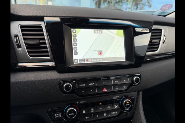 Kia Niro 1.6 GDi Hybrid First Edition - Half Leder - Navi - Trekhaak - Climate - Org.NL