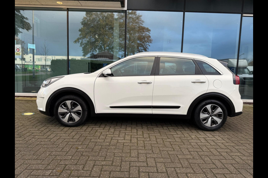 Kia Niro 1.6 GDi Hybrid First Edition - Half Leder - Navi - Trekhaak - Climate - Org.NL