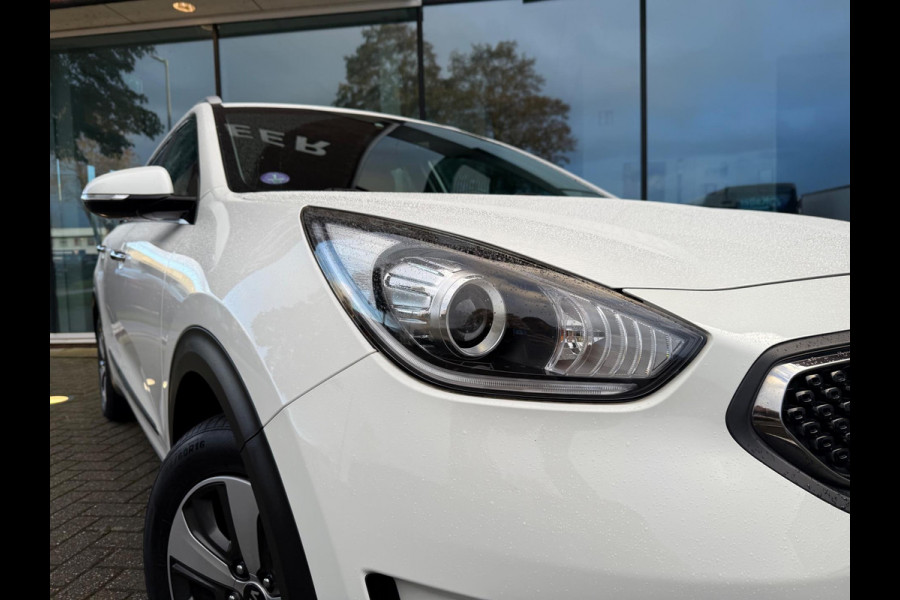 Kia Niro 1.6 GDi Hybrid First Edition - Half Leder - Navi - Trekhaak - Climate - Org.NL