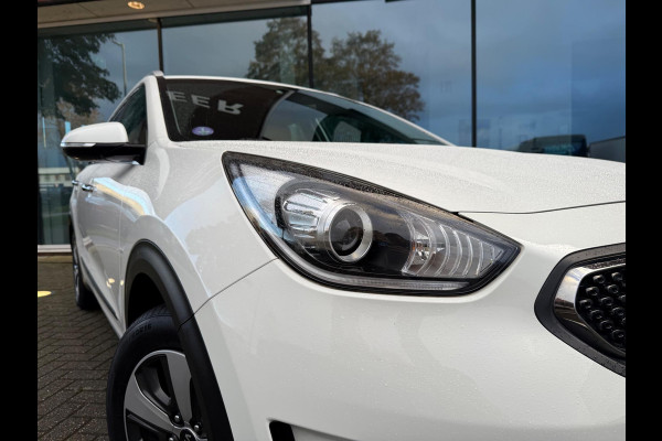 Kia Niro 1.6 GDi Hybrid First Edition - Half Leder - Navi - Trekhaak - Climate - Org.NL
