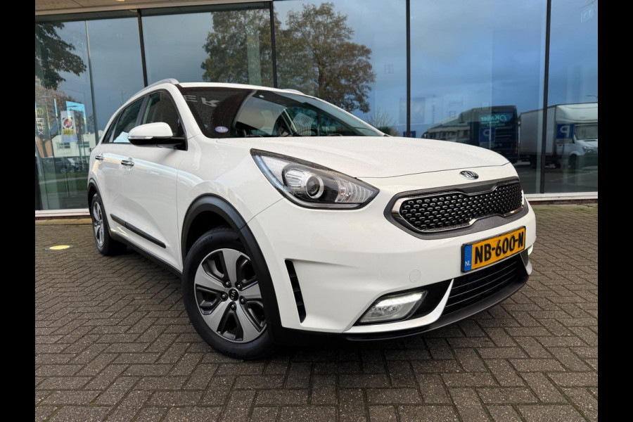 Kia Niro 1.6 GDi Hybrid First Edition - Half Leder - Navi - Trekhaak - Climate - Org.NL