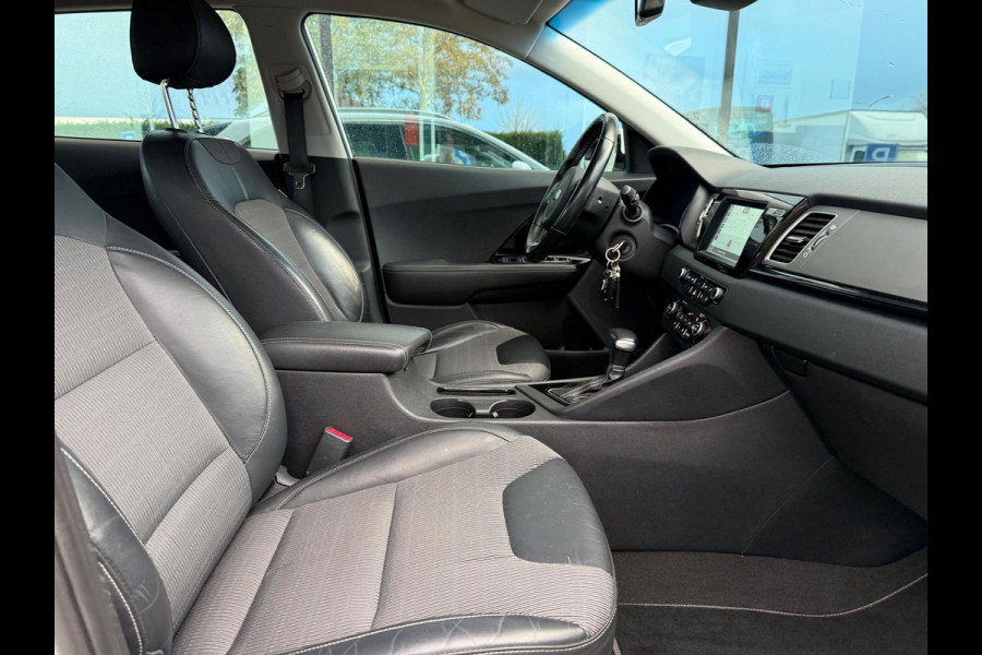 Kia Niro 1.6 GDi Hybrid First Edition - Half Leder - Navi - Trekhaak - Climate - Org.NL