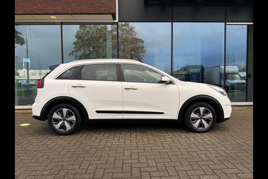 Kia Niro 1.6 GDi Hybrid First Edition - Half Leder - Navi - Trekhaak - Climate - Org.NL