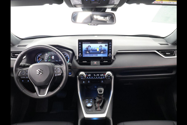 Suzuki Across 2.5 PLUG-IN AWD STYLE TWO-TONE 1500 KG TREKGEWICHT 1e EIG. GARANTIE 3-2033.*BI-TONE BODY PACK.HALF LEDER.STOELVERWARMING. CARPLAY. CAMERA.