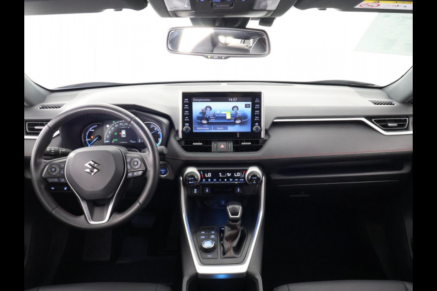 Toyota RAV4 2.5 PLUG-IN AWD STYLE SUZUKI ACROSS 1e EIG. GARANTIE 3-2033.*BI-TONE BODY PACK.HALF LEDER.STOELVERWARMING. CARPLAY. CAMERA.