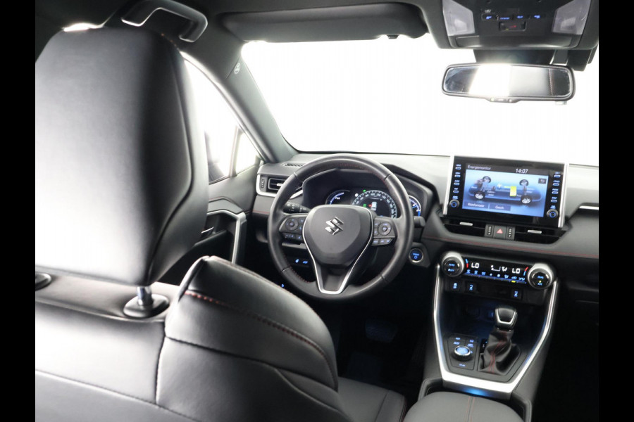 Toyota RAV4 2.5 PLUG-IN AWD STYLE SUZUKI ACROSS 1e EIG. GARANTIE 3-2033.*BI-TONE BODY PACK.HALF LEDER.STOELVERWARMING. CARPLAY. CAMERA.