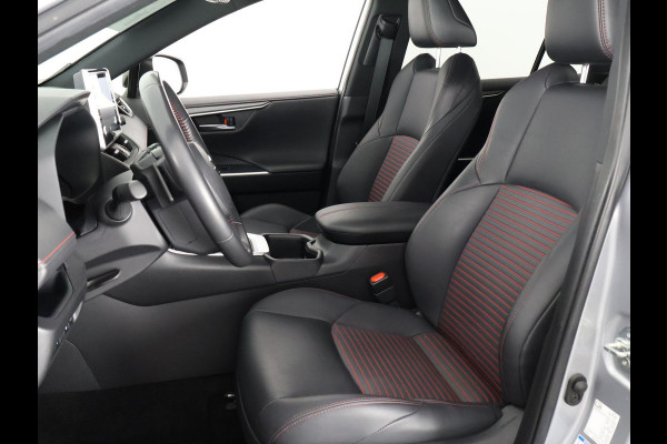 Toyota RAV4 2.5 PLUG-IN AWD STYLE SUZUKI ACROSS 1e EIG. GARANTIE 3-2033.*BI-TONE BODY PACK.HALF LEDER.STOELVERWARMING. CARPLAY. CAMERA.