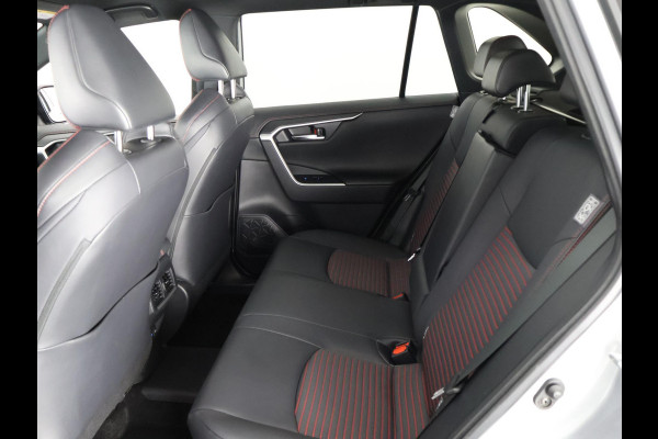 Toyota RAV4 2.5 PLUG-IN AWD STYLE SUZUKI ACROSS 1e EIG. GARANTIE 3-2033.*BI-TONE BODY PACK.HALF LEDER.STOELVERWARMING. CARPLAY. CAMERA.