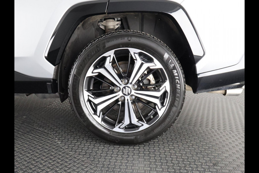 Toyota RAV4 2.5 PLUG-IN AWD STYLE SUZUKI ACROSS 1e EIG. GARANTIE 3-2033.*BI-TONE BODY PACK.HALF LEDER.STOELVERWARMING. CARPLAY. CAMERA.