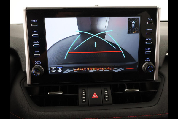 Toyota RAV4 2.5 PLUG-IN AWD STYLE SUZUKI ACROSS 1e EIG. GARANTIE 3-2033.*BI-TONE BODY PACK.HALF LEDER.STOELVERWARMING. CARPLAY. CAMERA.