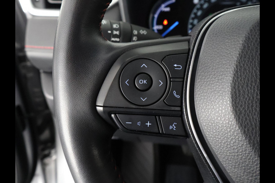 Toyota RAV4 2.5 PLUG-IN AWD STYLE SUZUKI ACROSS 1e EIG. GARANTIE 3-2033.*BI-TONE BODY PACK.HALF LEDER.STOELVERWARMING. CARPLAY. CAMERA.