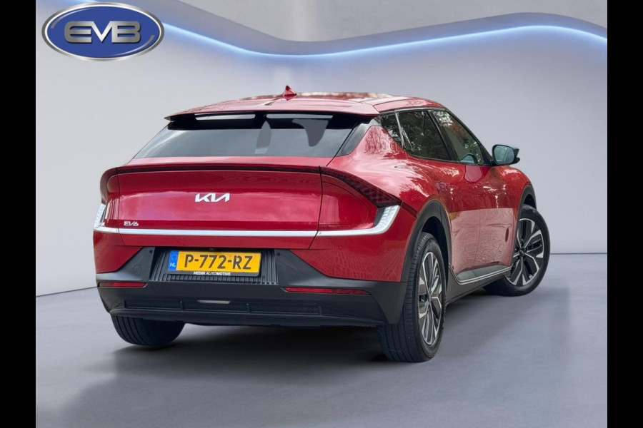 Kia Ev6 Air AUTOMAAT 58 kWh, 1 e eigenaar, SOH 96,3 %, achteruitrijcamera, luxe uitvoering,Origineel Nederlandse auto met nap