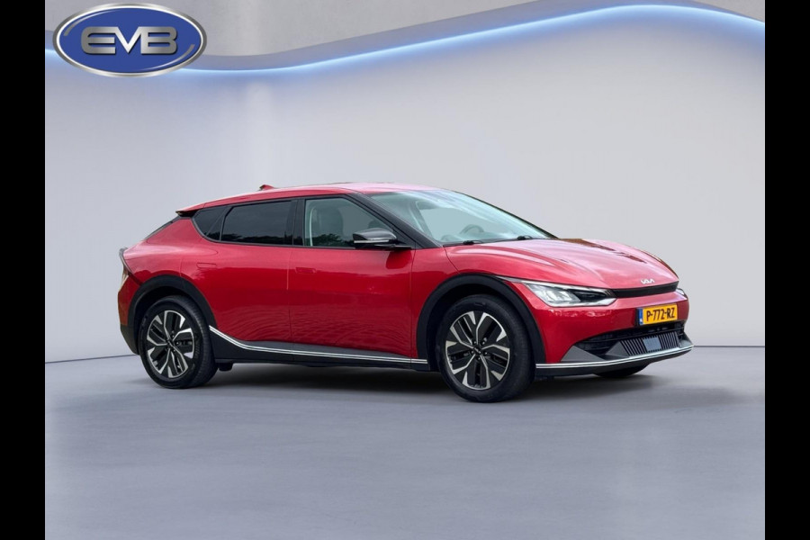 Kia Ev6 Air AUTOMAAT 58 kWh, 1 e eigenaar, SOH 96,3 %, achteruitrijcamera, luxe uitvoering,Origineel Nederlandse auto met nap