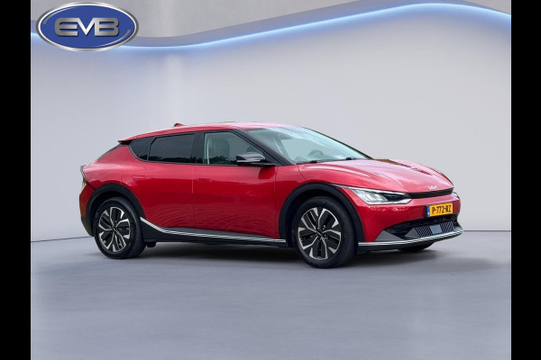 Kia Ev6 Air AUTOMAAT 58 kWh, 1 e eigenaar, SOH 96,3 %, achteruitrijcamera, luxe uitvoering,Origineel Nederlandse auto met nap