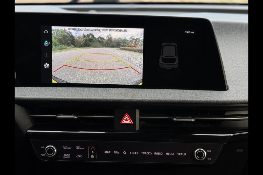 Kia Ev6 Air AUTOMAAT 58 kWh, 1 e eigenaar, SOH 96,3 %, achteruitrijcamera, luxe uitvoering,Origineel Nederlandse auto met nap