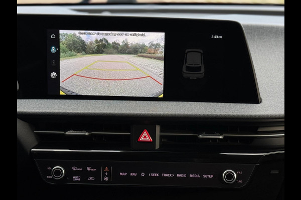 Kia Ev6 Air AUTOMAAT 58 kWh, 1 e eigenaar, SOH 96,3 %, achteruitrijcamera, luxe uitvoering,Origineel Nederlandse auto met nap
