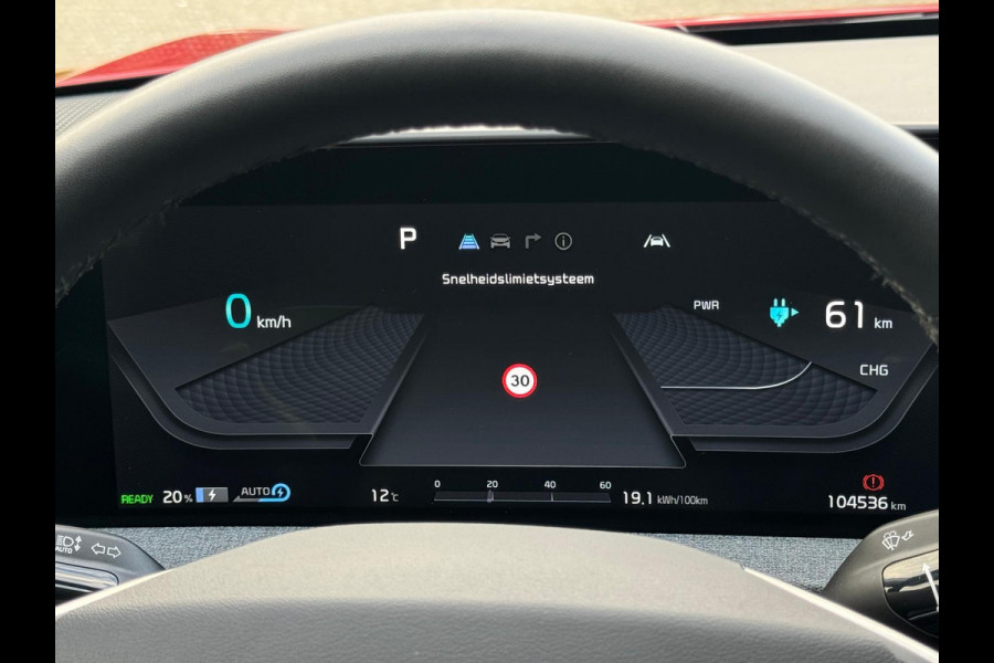 Kia Ev6 Air AUTOMAAT 58 kWh, 1 e eigenaar, SOH 96,3 %, achteruitrijcamera, luxe uitvoering,Origineel Nederlandse auto met nap