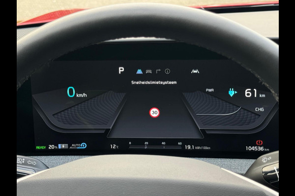 Kia Ev6 Air AUTOMAAT 58 kWh, 1 e eigenaar, SOH 96,3 %, achteruitrijcamera, luxe uitvoering,Origineel Nederlandse auto met nap