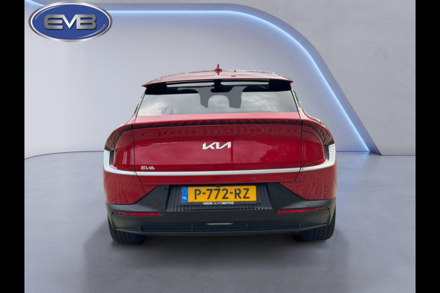 Kia Ev6 Air AUTOMAAT 58 kWh, 1 e eigenaar, SOH 96,3 %, achteruitrijcamera, luxe uitvoering,Origineel Nederlandse auto met nap