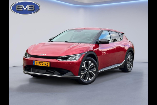 Kia Ev6 Air AUTOMAAT 58 kWh, 1 e eigenaar, SOH 96,3 %, achteruitrijcamera, luxe uitvoering,Origineel Nederlandse auto met nap