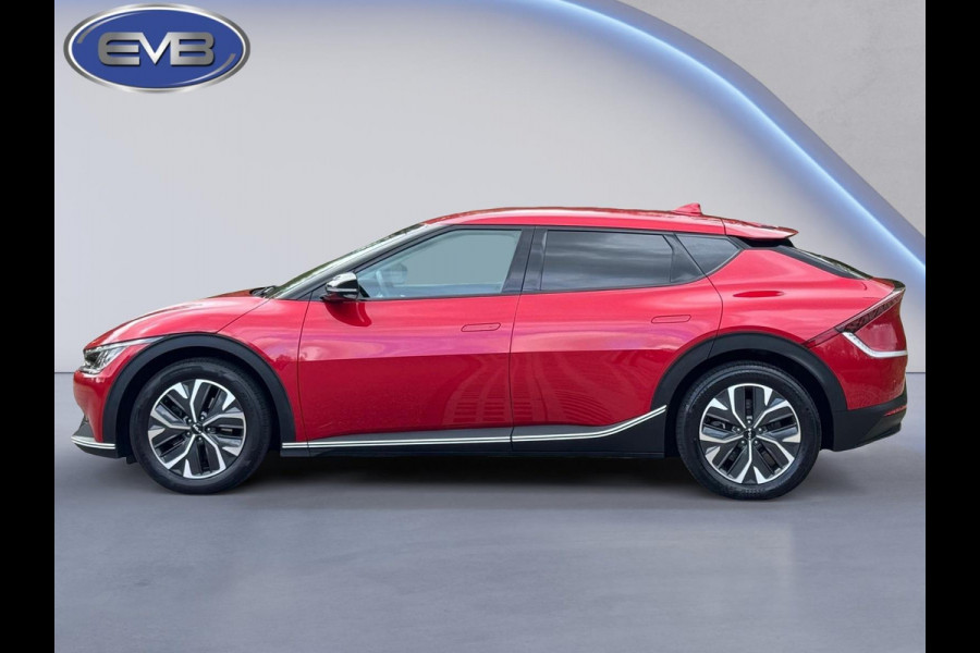 Kia Ev6 Air AUTOMAAT 58 kWh, 1 e eigenaar, SOH 96,3 %, achteruitrijcamera, luxe uitvoering,Origineel Nederlandse auto met nap