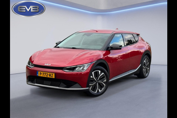 Kia Ev6 Air AUTOMAAT 58 kWh, 1 e eigenaar, SOH 96,3 %, achteruitrijcamera, luxe uitvoering,Origineel Nederlandse auto met nap