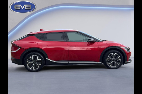 Kia Ev6 Air AUTOMAAT 58 kWh, 1 e eigenaar, SOH 96,3 %, achteruitrijcamera, luxe uitvoering,Origineel Nederlandse auto met nap