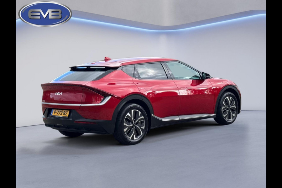 Kia Ev6 Air AUTOMAAT 58 kWh, 1 e eigenaar, SOH 96,3 %, achteruitrijcamera, luxe uitvoering,Origineel Nederlandse auto met nap