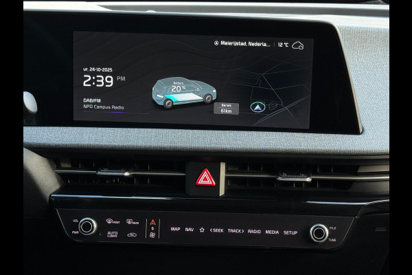 Kia Ev6 Air AUTOMAAT 58 kWh, 1 e eigenaar, SOH 96,3 %, achteruitrijcamera, luxe uitvoering,Origineel Nederlandse auto met nap