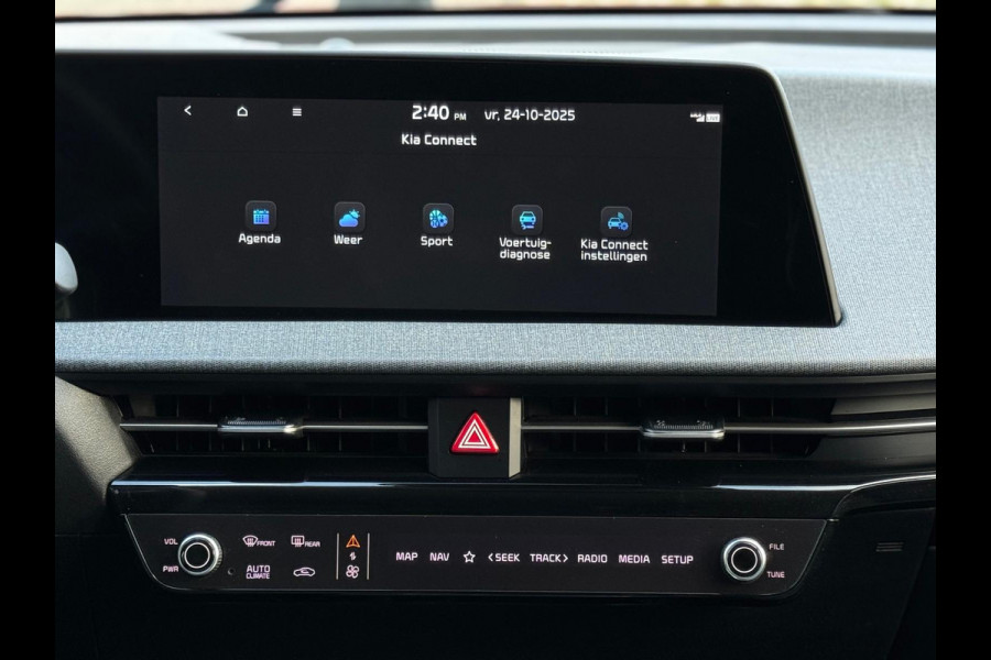 Kia Ev6 Air AUTOMAAT 58 kWh, 1 e eigenaar, SOH 96,3 %, achteruitrijcamera, luxe uitvoering,Origineel Nederlandse auto met nap