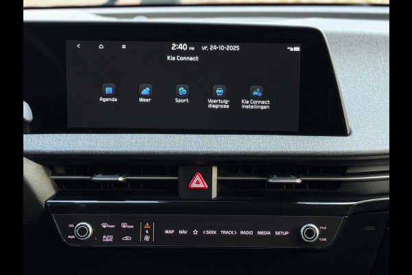 Kia Ev6 Air AUTOMAAT 58 kWh, 1 e eigenaar, SOH 96,3 %, achteruitrijcamera, luxe uitvoering,Origineel Nederlandse auto met nap