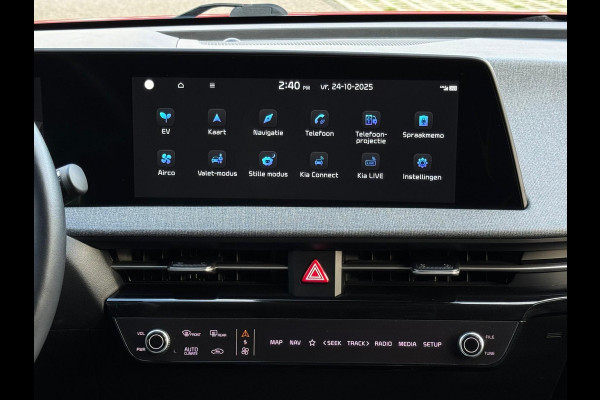 Kia Ev6 Air AUTOMAAT 58 kWh, 1 e eigenaar, SOH 96,3 %, achteruitrijcamera, luxe uitvoering,Origineel Nederlandse auto met nap