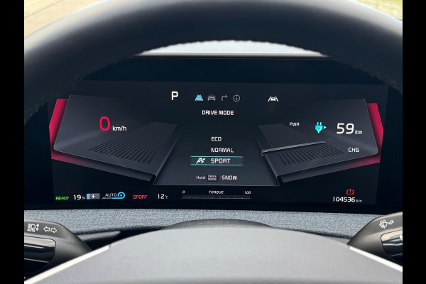Kia Ev6 Air AUTOMAAT 58 kWh, 1 e eigenaar, SOH 96,3 %, achteruitrijcamera, luxe uitvoering,Origineel Nederlandse auto met nap
