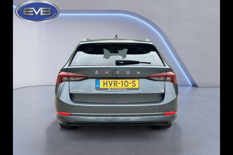 Škoda Octavia Combi 1.4 TSI iV PHEV Business Edition PLUS , achteruitrijcamera, stoelverwarming, 18 inch, digitaal cocpit