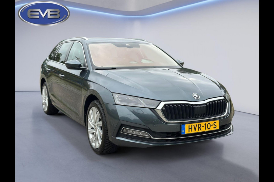 Škoda Octavia Combi 1.4 TSI iV PHEV Business Edition PLUS , achteruitrijcamera, stoelverwarming, 18 inch, digitaal cocpit