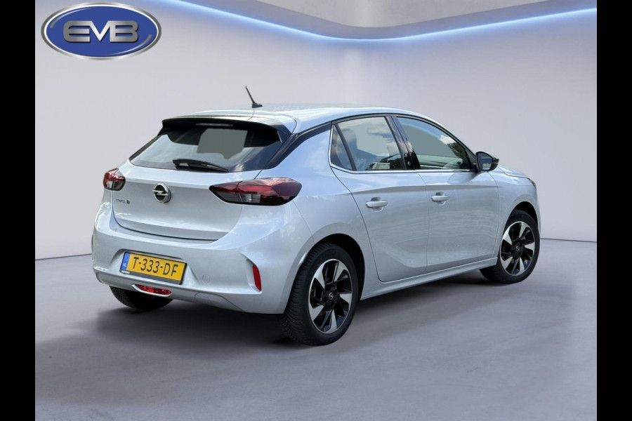 Opel CORSA-E Level 3 50 kWh fase 3, warmtepomp,43000 km, eerste eigenaar, Nederlandse auto met nationale auto pas