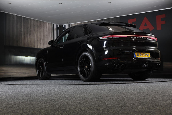 Porsche Cayenne Coupé 3.0 S E-Hybrid / 519 Pk / Head Up / 360 Camera / Acc / SportDesign / Luchtvering / Sport Chrono / Pano / 21