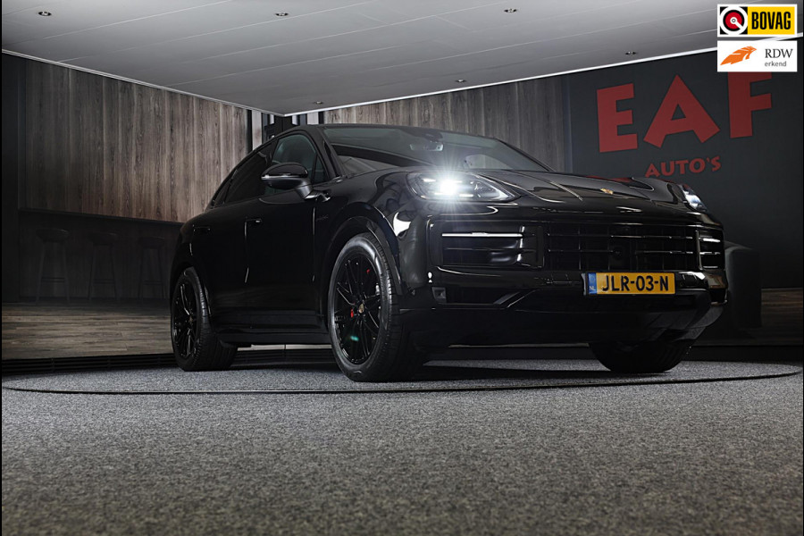 Porsche Cayenne Coupé 3.0 S E-Hybrid / 519 Pk / Head Up / 360 Camera / Acc / SportDesign / Luchtvering / Sport Chrono / Pano / 21