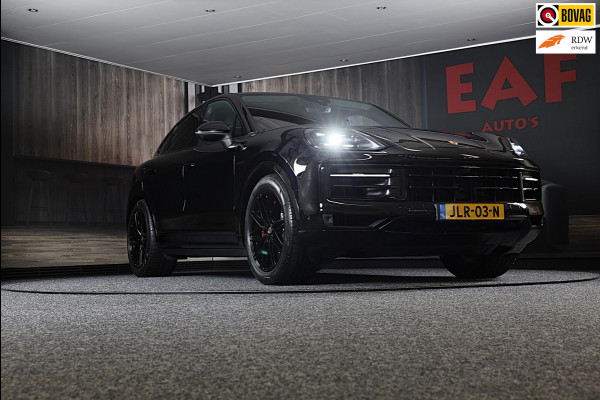 Porsche Cayenne Coupé 3.0 S E-Hybrid / 519 Pk / Head Up / 360 Camera / Acc / SportDesign / Luchtvering / Sport Chrono / Pano / 21