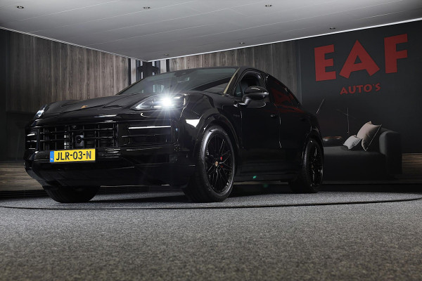 Porsche Cayenne Coupé 3.0 S E-Hybrid / 519 Pk / Head Up / 360 Camera / Acc / SportDesign / Luchtvering / Sport Chrono / Pano / 21
